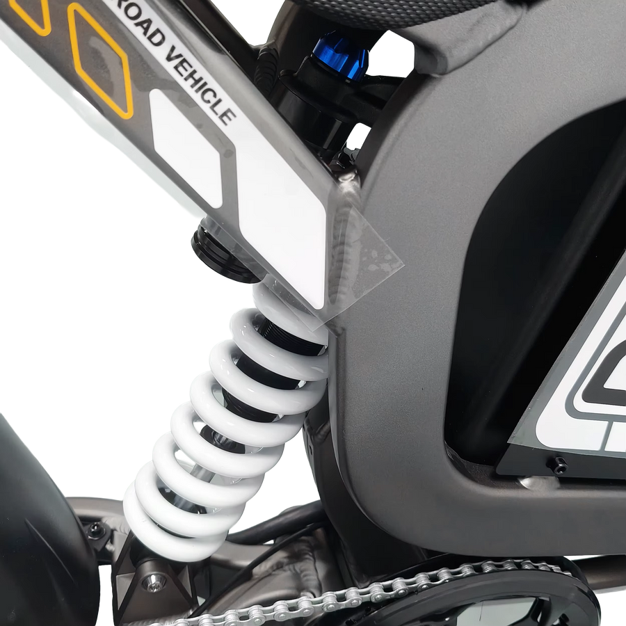 Hinterradfederung eRides R19