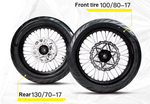 17" Super Moto Satz SurRon Ultra Bee