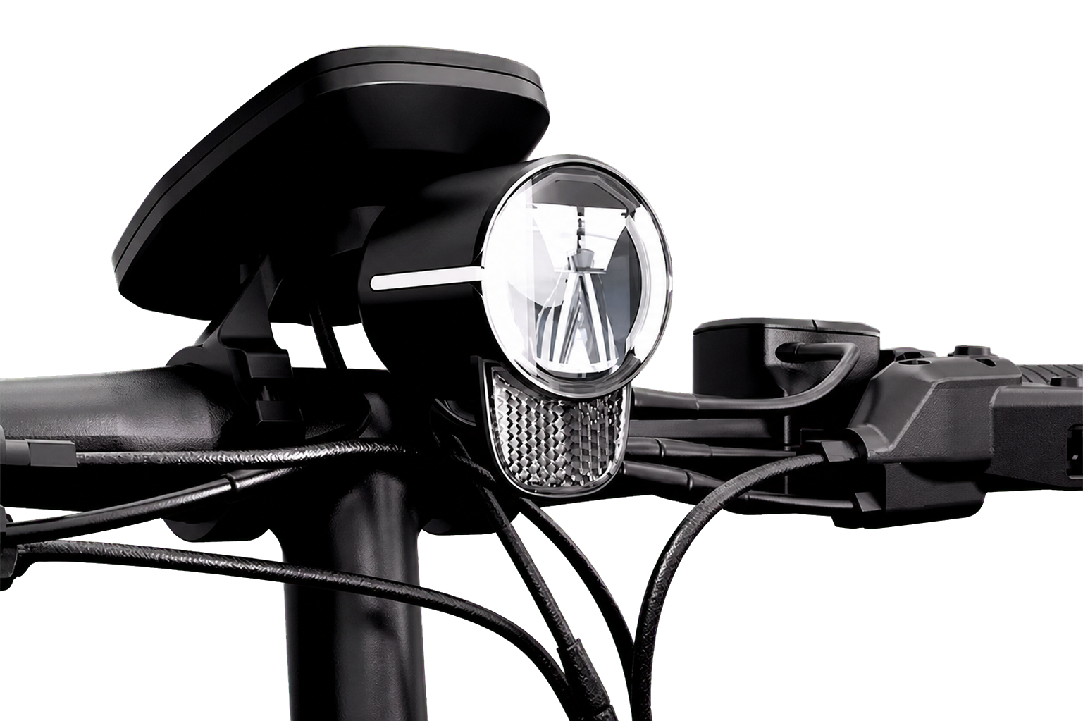 eRides HoBy Frontlicht