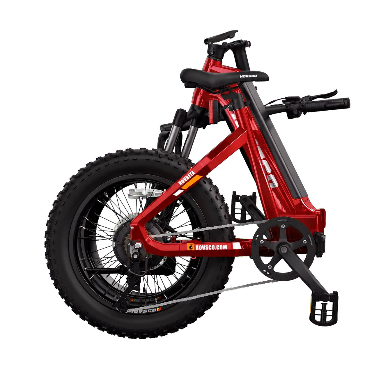 eRides HoBy Falt-eBike gefaltet