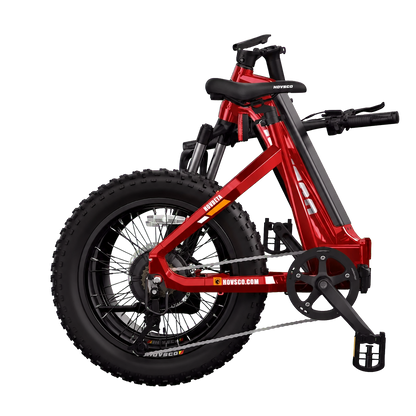 eRides HoBy Falt-eBike