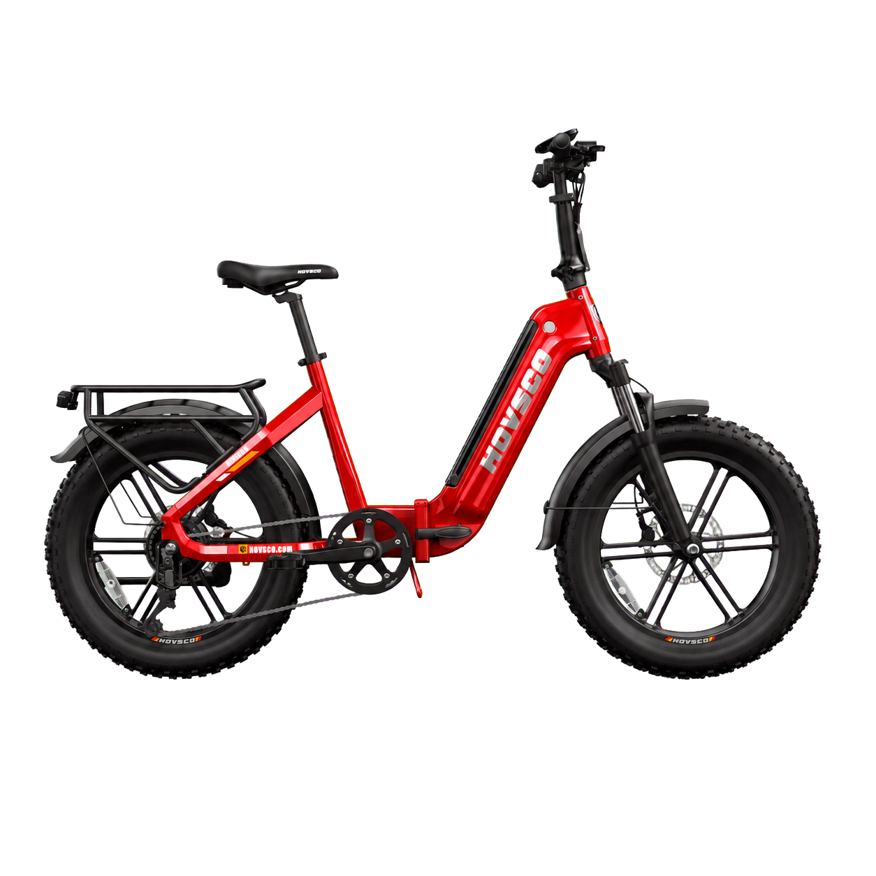 eRides HoBy Falt-eBike in Rot