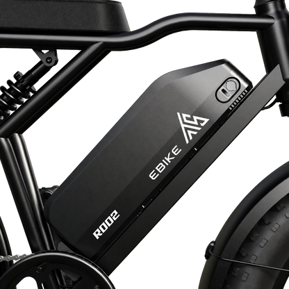 eRides R002 Urban Cruiser eBike