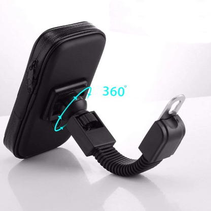 Smartphone-/Handy Halterung mit Cover