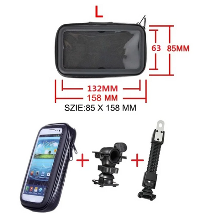 Smartphone-/Handy Halterung mit Cover