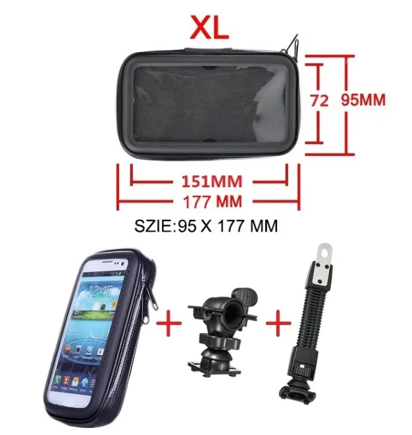 Smartphone-/Handy Halterung mit Cover
