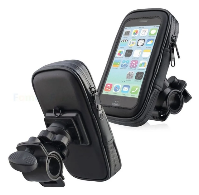 Smartphone-/Handy Halterung mit Cover