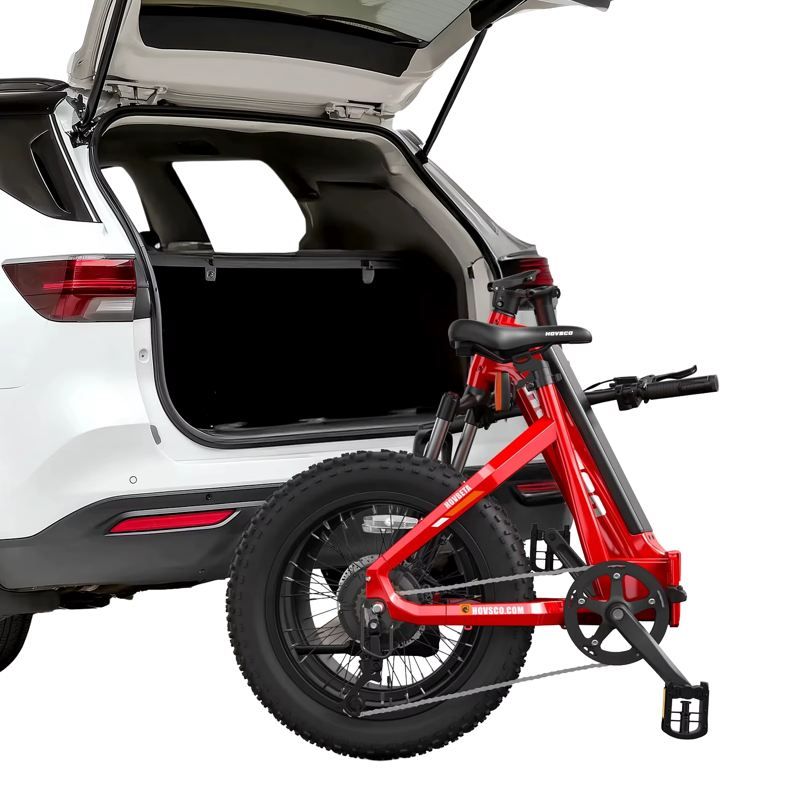 eRides HoBy faltbar und kompakt transportierbar