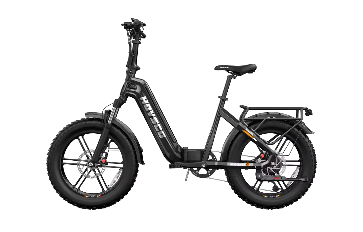 eRides HoBy Falt-eBike Seitenansicht