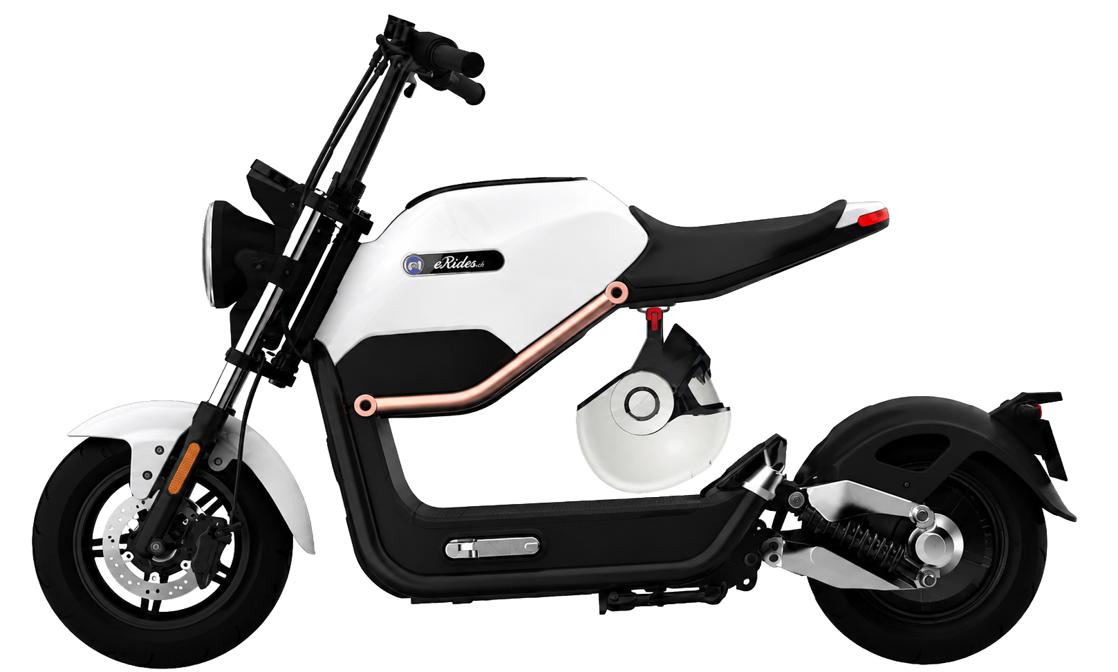 Schwarze SunRa Miku Max 25 von eRides.ch