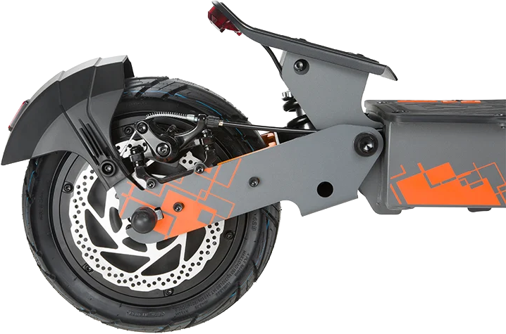 KuKirin G4 Ultra 160-mm-Scheibenbremse bei eRides.ch