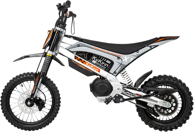 KuKirin X1 – freigestellte Produktansicht mit Offroad-Fahrwerk