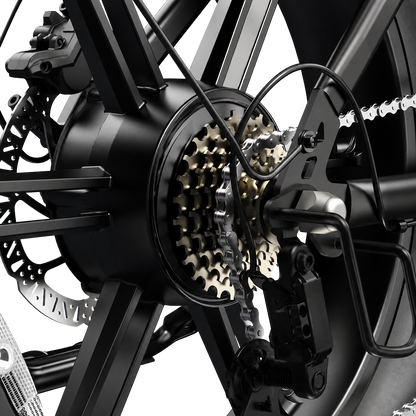 eRides R002 Urban Cruiser eBike
