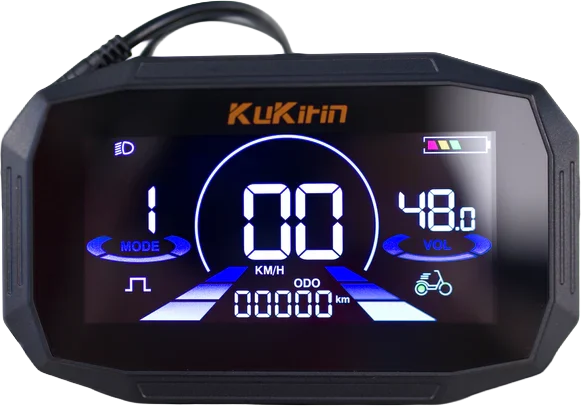KuKirin G2 Max – LCD-Display