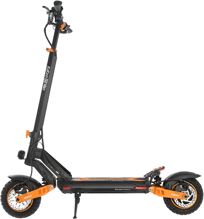 KuKirin G2 Max eScooter – Seitenansicht links