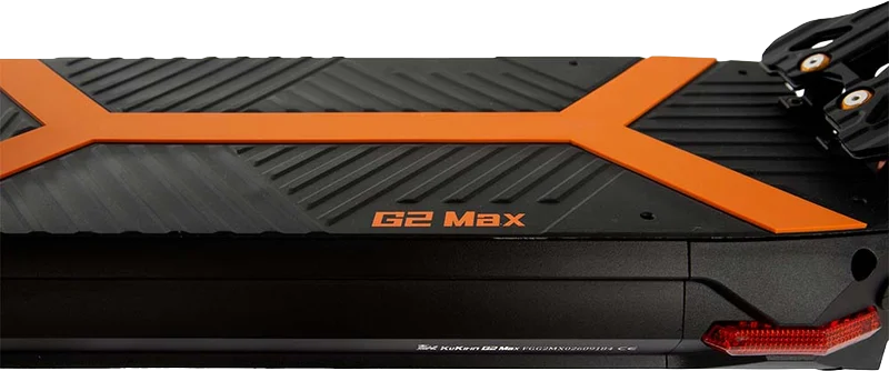 KuKirin G2 Max – breites Trittbrett