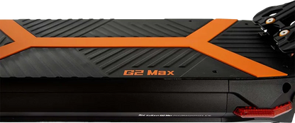 KuKirin G2 Max – breites Trittbrett