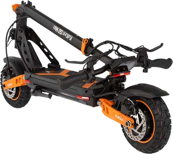 KuKirin G2 Max Klappmechanismus und abnehmbarer Sitz