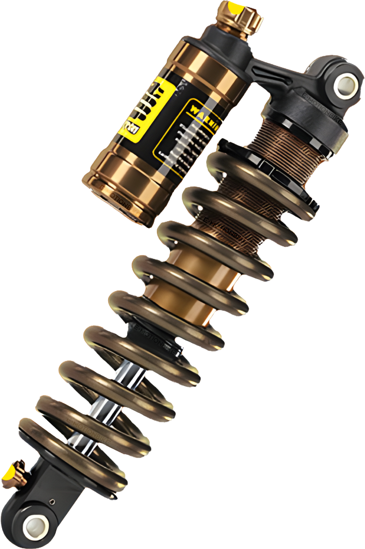 SUR-RON HyperBee – Hinterradfederbein im Detail