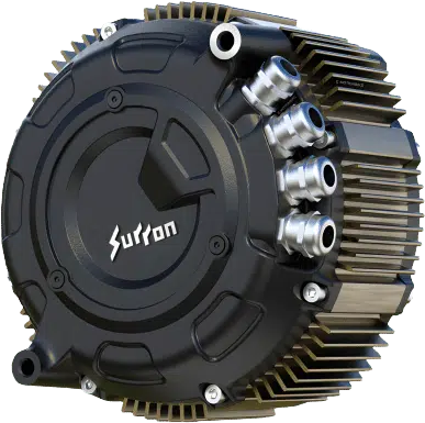 SUR-RON HyperBee – Detailaufnahme des Elektromotors