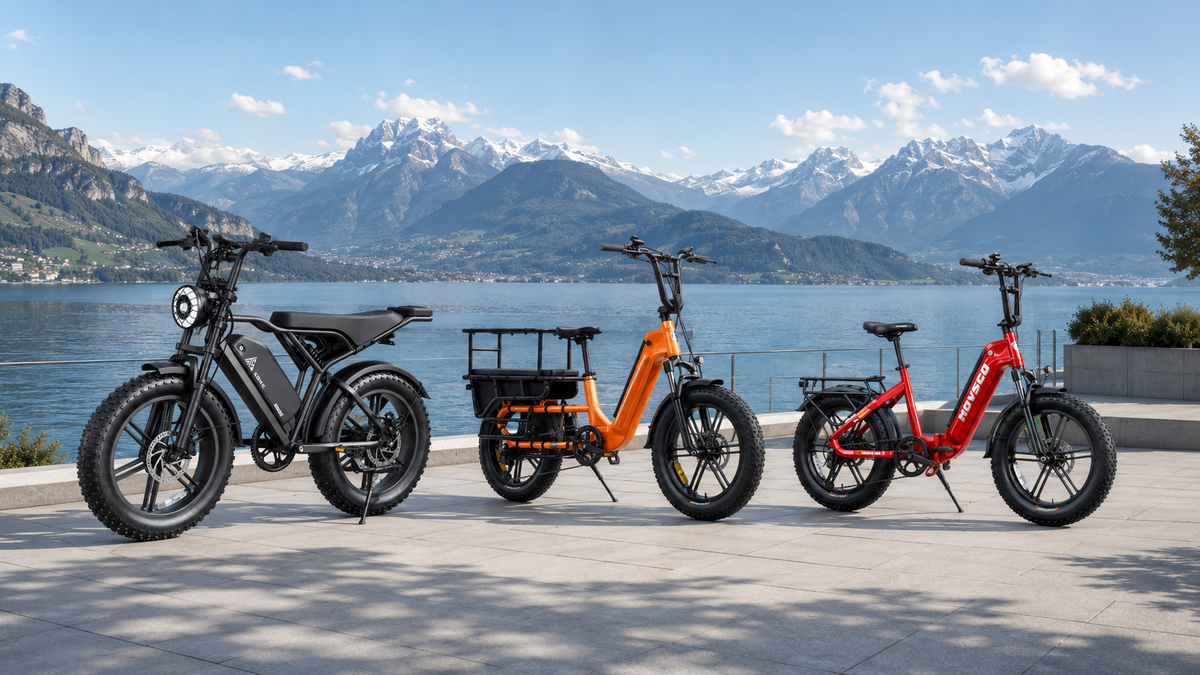 eBikes für Stadt, Freizeit und Alltag bei eRides.ch