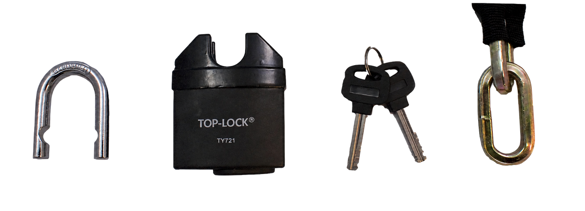 TopLock Kettenschloss 120 cm