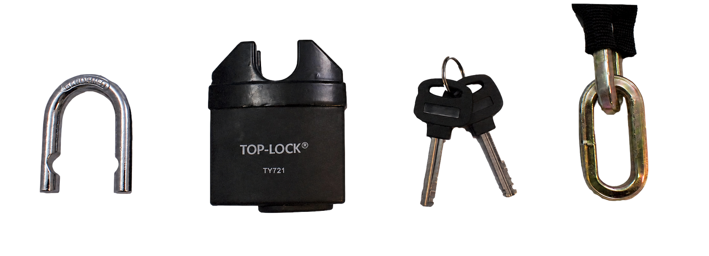 TopLock Kettenschloss 120 cm