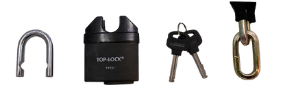 TopLock Kettenschloss 120 cm