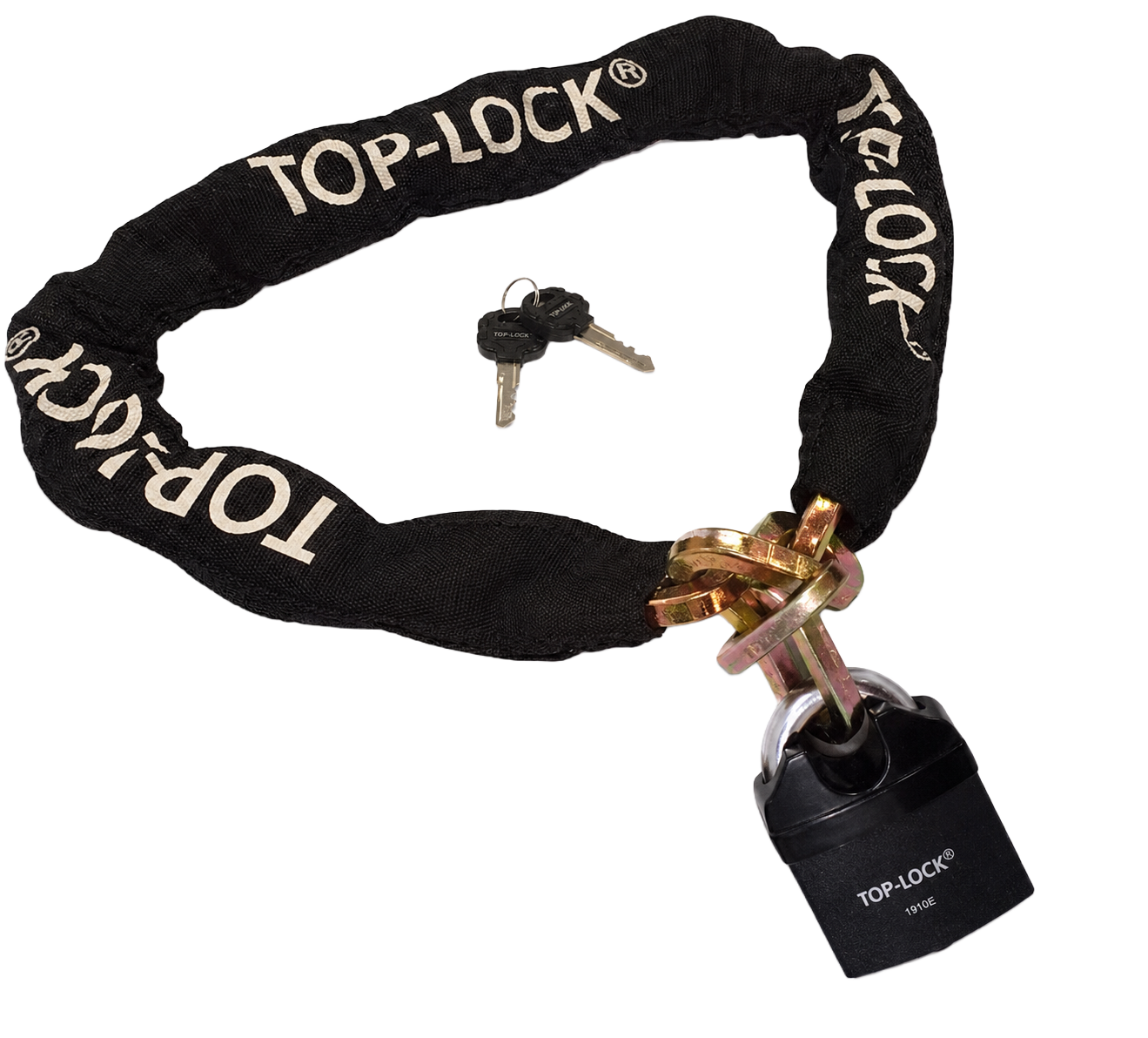 TopLock Kettenschloss 120 cm