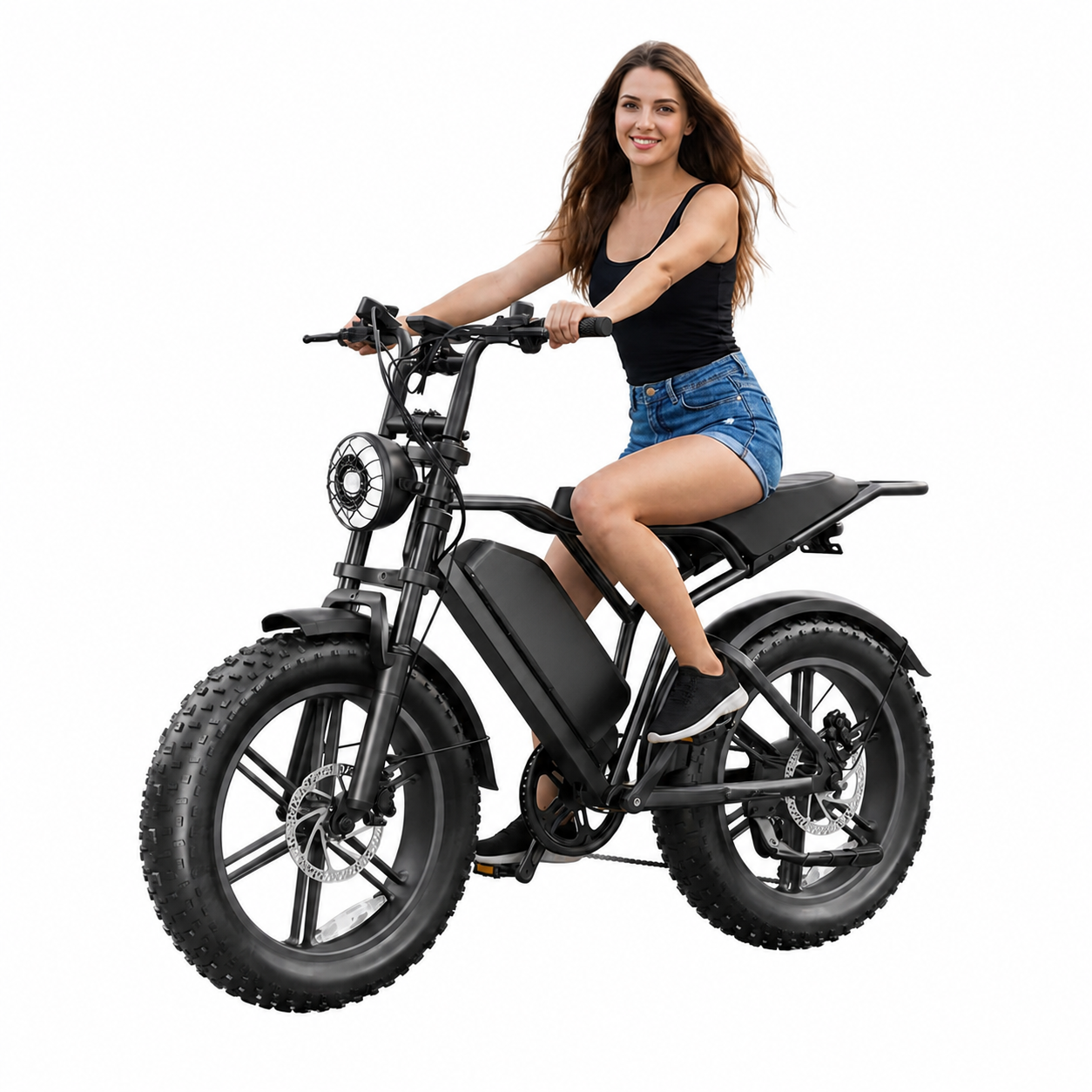 eRides R002 Urban Cruiser im Alltag