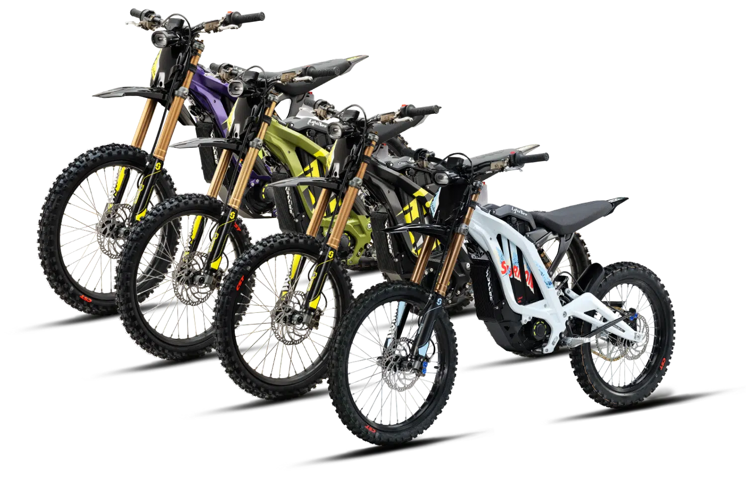 SUR-RON LightBee X 500 in verschiedenen Farben bei eRides.ch